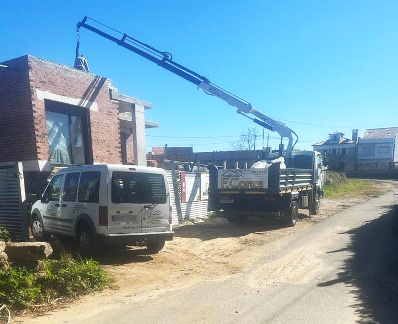 Trabajos de albañilería en Vilanova