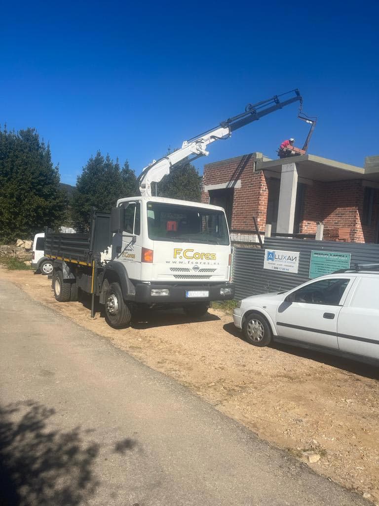 Constructora F. Cores en Vilanova de Arousa