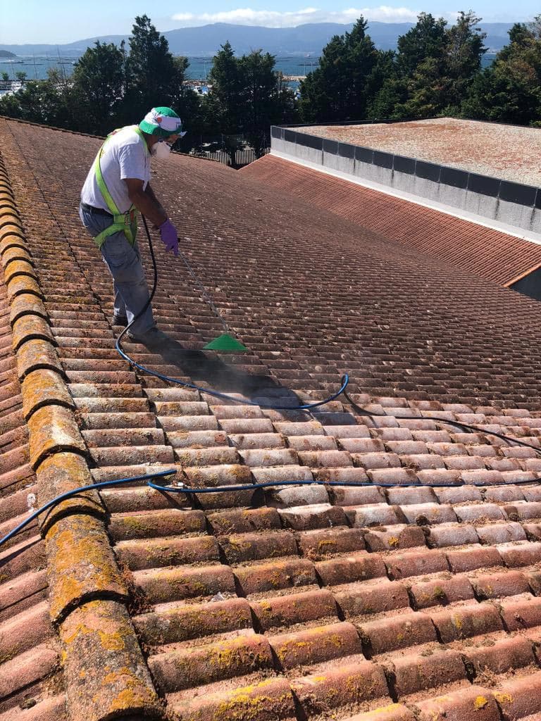 Rehabilitación de cubiertas y tejados en Vilanova